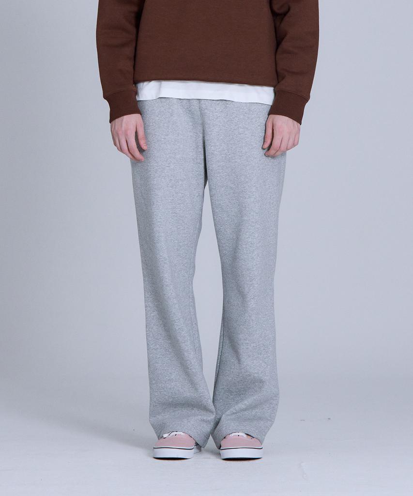 BASIC HOUSE Uni Brushed Terry Straight Fit Pants (3 Colors) Lapt7102