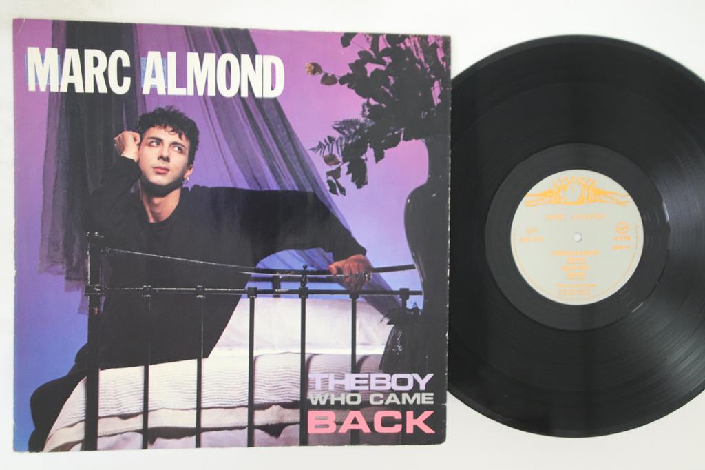 12-дюймовая пластинка MARC ALMOND - Boy Who Came Back BONK112 SOME BIZZARE 1984 UK Рок Б/У