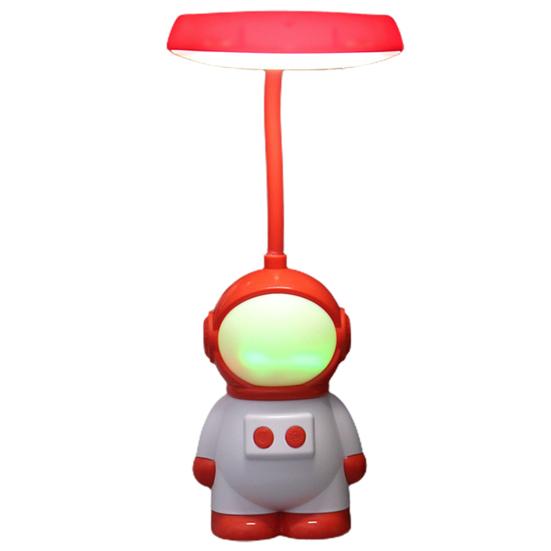 Светодиодная настольная лампа, перезаряжаемая, широкого применения, 3 цвета, полезная для глаз, светодиодная настольная лампа для чтения, украшение стола, товары для дома