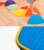 Sensory path river stones Childrens balancing stones  stepping stones  motor skills and coordination Triangle 11 pcs