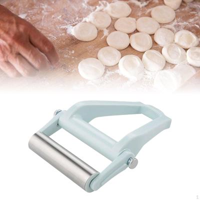 Складная скалка для теста, ролик для пиццы, простой в использовании ручной инструмент