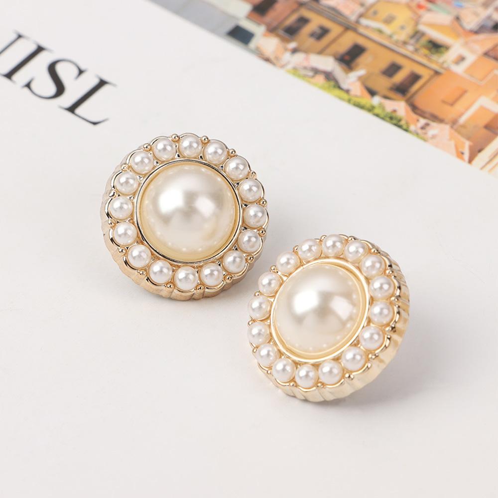 High Quality DIY Sewing Button Pearl Clothing Buttons Needlework Shirt Buttons Sewing Accessories