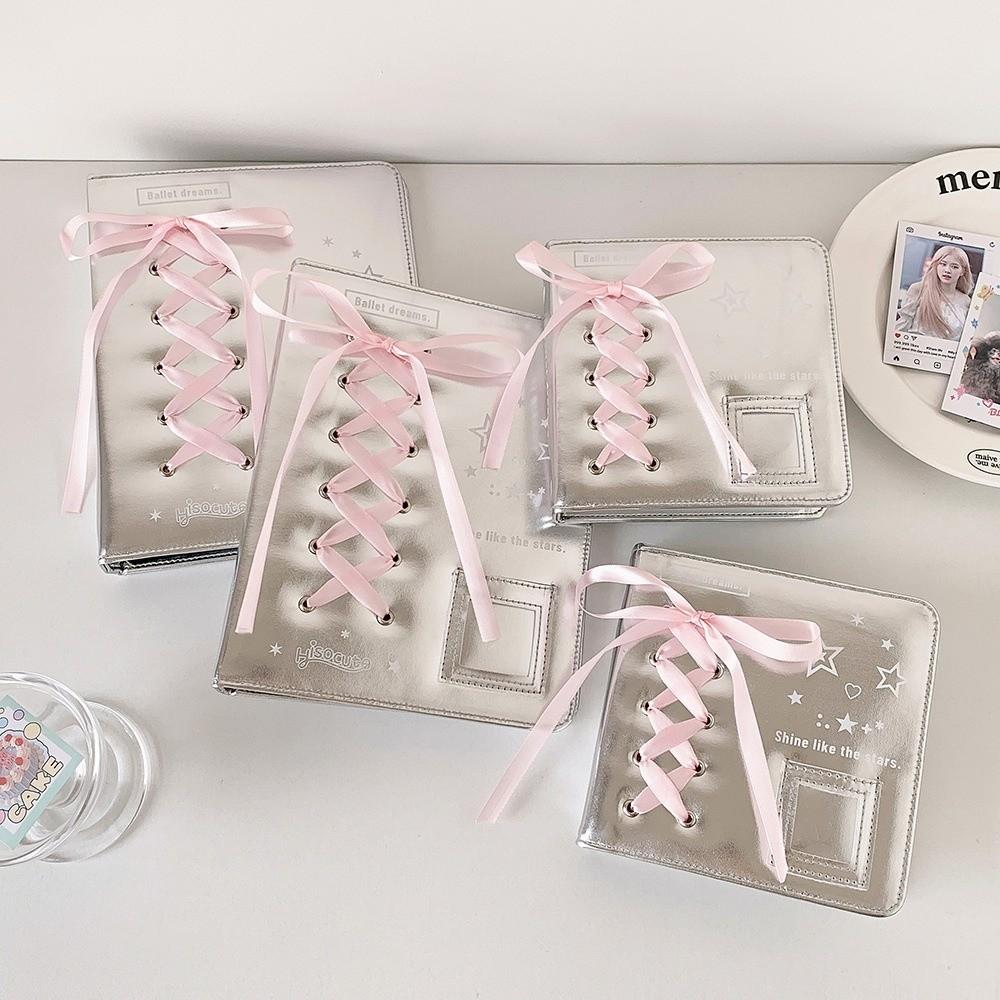 Обложка для блокнота на кольцах A5/A7, обложка для фотокарточек в стиле балеткор, мягкая обложка для фотоальбома на разъемных листах, мужская