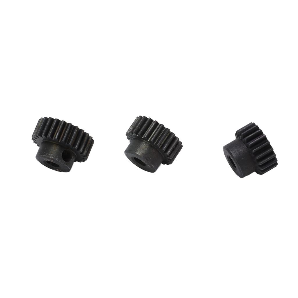 48P Pinion Gear Set 20T 22T 24T 3.175mm RC Motor Pinion Gear for 1/10 RC Brushless Brush Motor