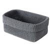 Weaving Desktop Organizer Basket Nordic Ice Silk Thread Sundries Bin  Sundries Organizer