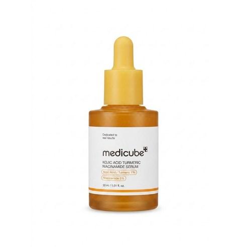 Medicube Kojic Acid Turmeric Niacinamide Serum Brightening & Dark Spot Care 30ml