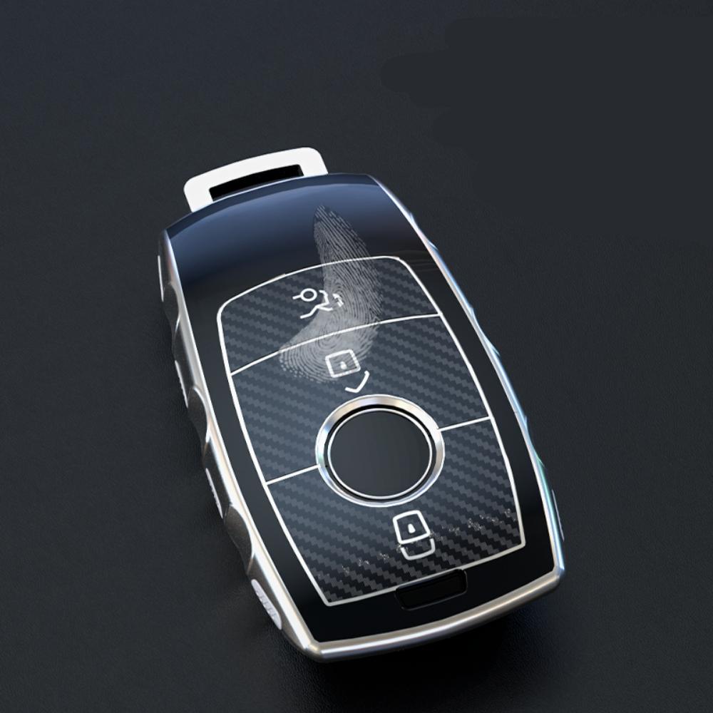 Модный автомобильный брелок с дистанционным управлением, чехол-держатель для Mercedes Benz ACESG Class GLC CLE CLA GLB GLS W177 W205 W213 W222 X167 AMG