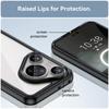 Прозрачный цветной чехол TPU для Huawei Pura 70 Pro P70 Ultra, защитный чехол, прозрачный противоударный чехол с полной защитой