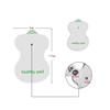 Electrode Pads Non-woven Fabric Self Adhesive Electrode Plate Combination Set Premium TENS Unit Electrode Replacement Pads
