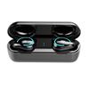 Водонепроницаемые спортивные Bluetooth 5.0 наушники: Мини-беспроводные стерео наушники с двумя ушами и зарядкой в кейсе