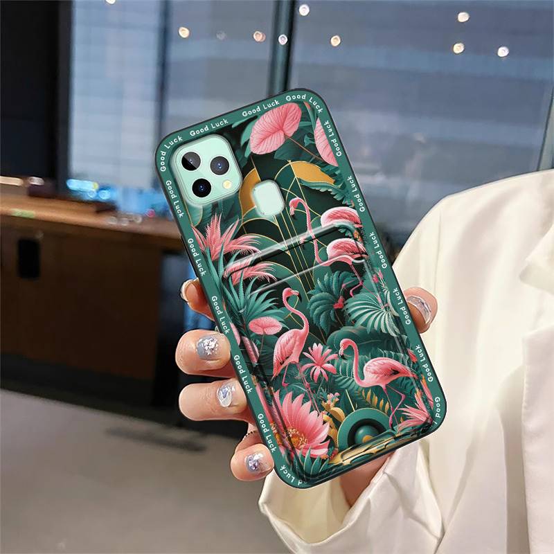Модный прочный чехол для телефона для Oukitel C22, грязеотталкивающая задняя крышка, противоударный, водонепроницаемый чехол, милый