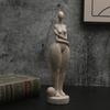 Женская фигурка Искусство Женская скульптура Акцент для спальни Статуэтка полной женщины Абстрактная