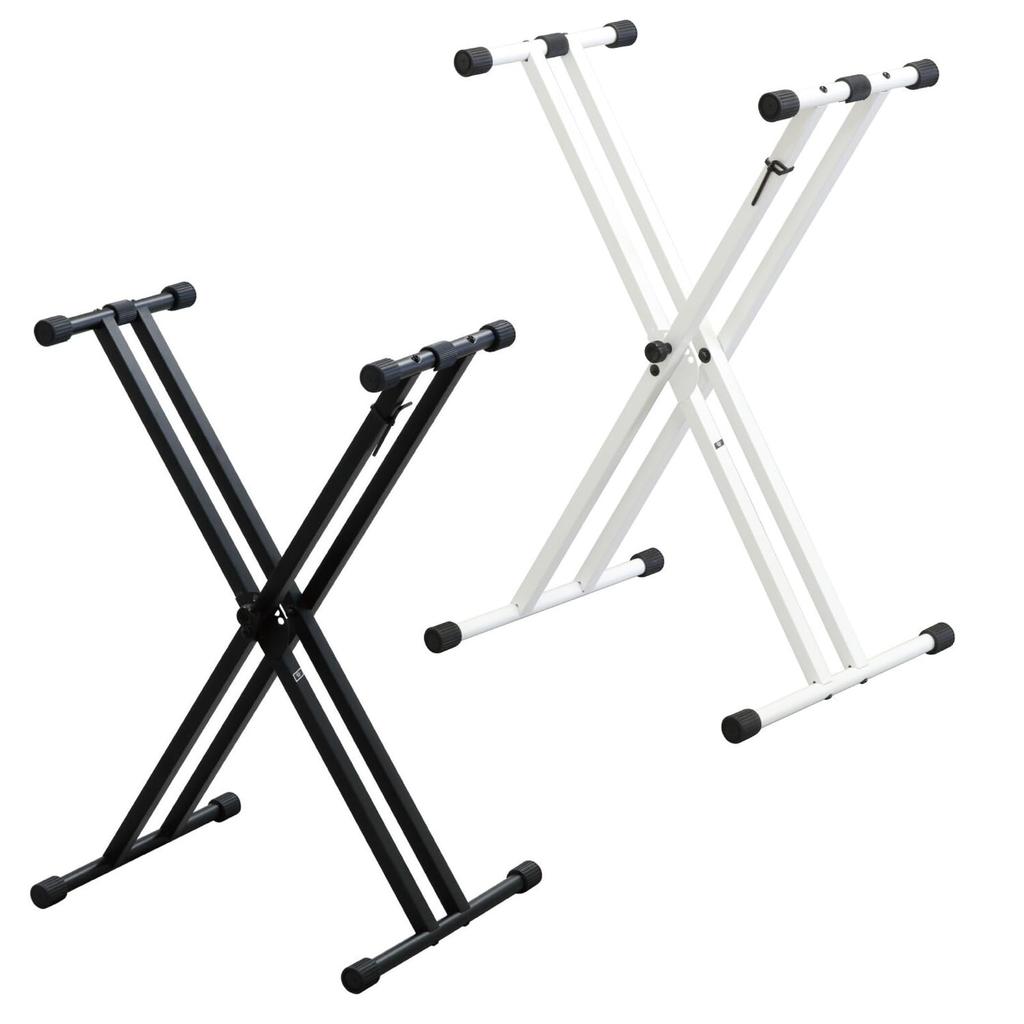 Подставка для клавиатуры Kikutani, тип сборки, белая BLK (Кикутани) X-тип KS-29WA