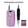 Мобильная машина для полировки ногтей, зарядка, портативная машина для полировки ногтей, инструменты для ногтей