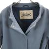 Herno Made In Italy Coat 42 Blue Women Used