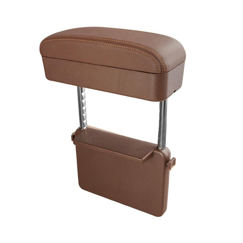 Car Armrest Support Elbow Rest Pad Armrest Extender Console Storage Organizer Adjustable Height Comfort Arm Rest Pads Universal