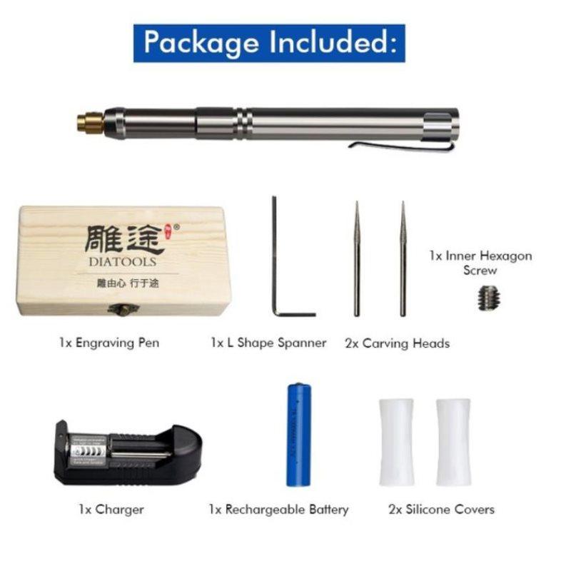 Мини-электрическая беспроводная шлифовальная ручка для ювелирных изделий, гравировальная ручка, шлифовальный станок, полировщик, сделай сам