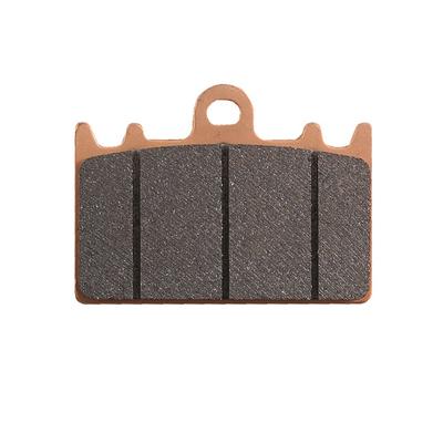 Тормозные колодки для мотоцикла Daytona 97166, Golden Pad X (Спеченная металлическая прокладка), РГВ-Гамма 250СП (96-99),
