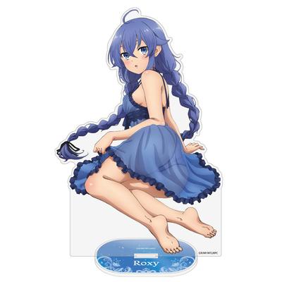 2D Cospa Mushoku Tensei II Я иду к другому получить Оригинальную иллюстрацию Roxy Акриловая Подставка Baby Doll [Официально] ~Когда мир, я буду серьезен~ (большой) Вер.