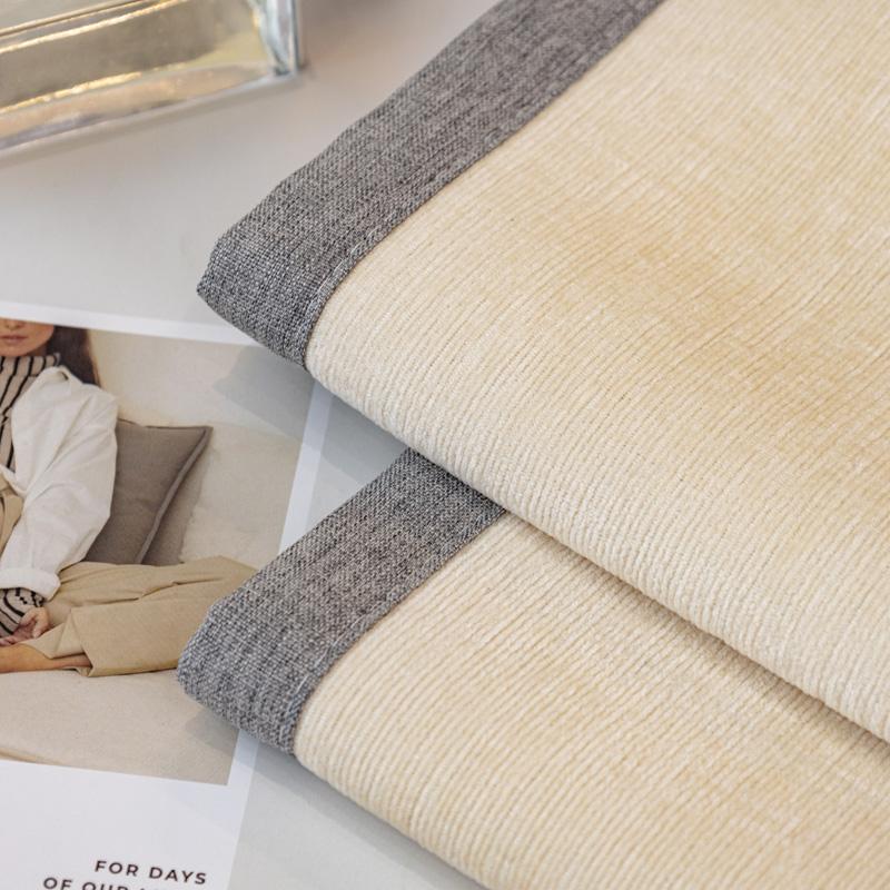 Роскошный вышитый чехол для дивана, мягкий, шенилловый, однотонный чехол для дивана для гостиной, современный, простой, универсальный, нескользящий, полотенце для дивана