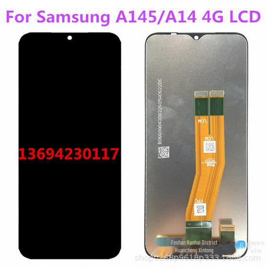 Совместимый ЖК-экран Samsung A14 4G в сборе (А145/А145П/А145Р/А145Б/А145М)