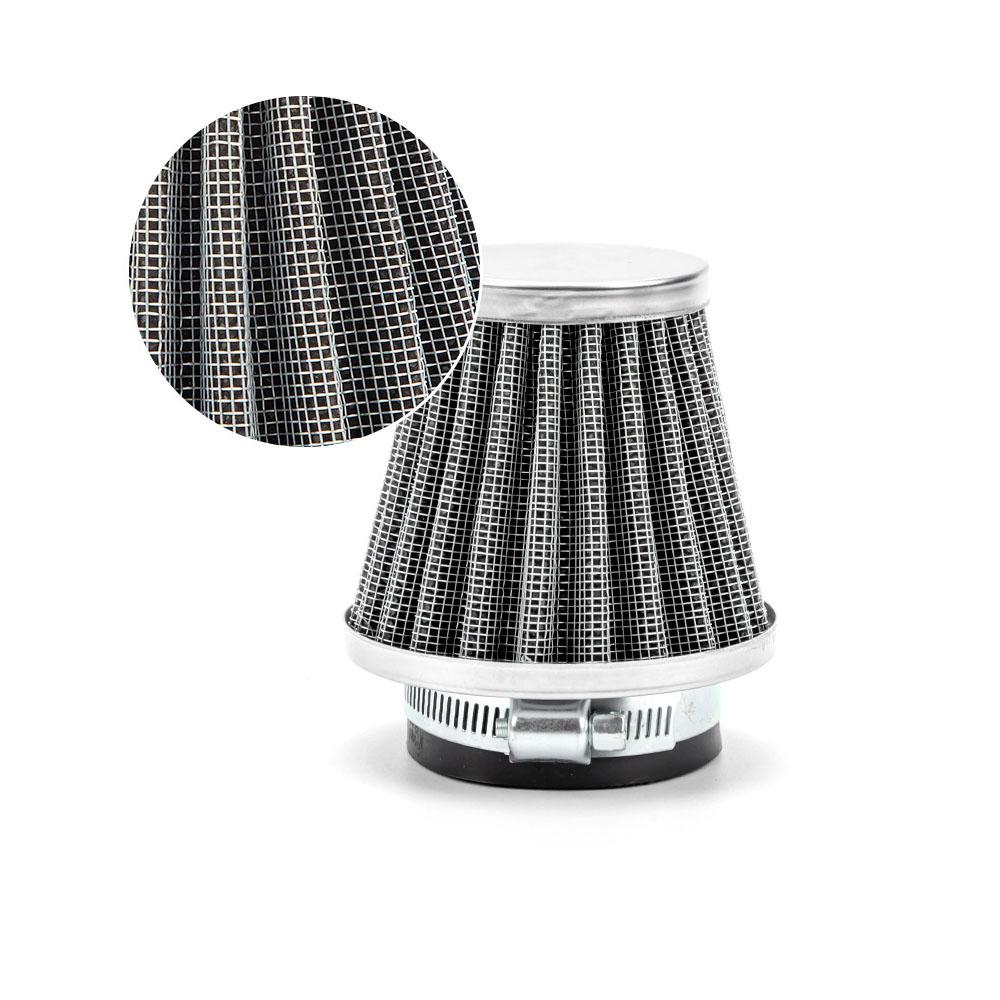 Motorcycle Air Filter Universal Carburetor Air Intake Filter Cleaner 35mm 39mm 42mm 44mm 50mm 54mm 60mm GY6 Scooter ATV Moped