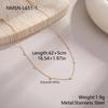 GEMCHIC Women's Stainless Steel Star Moon Heart Multi-Layer Necklace Sweet Cool Fashion Designer Jewelry