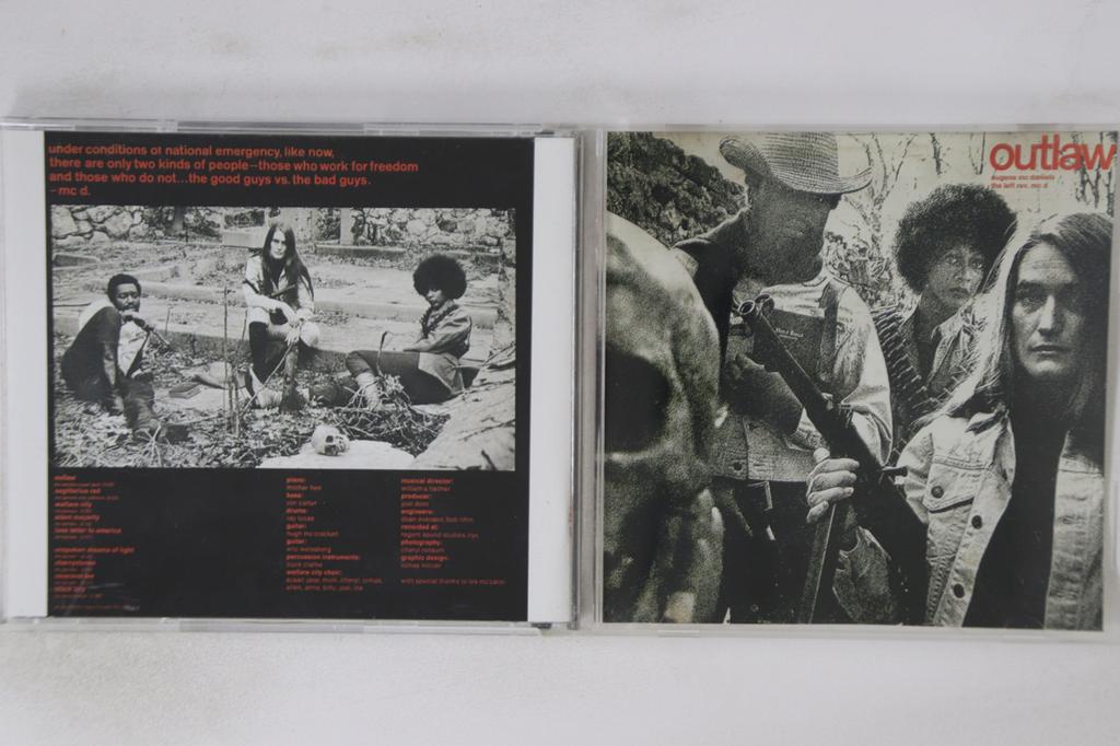 CD EUGENE MCDANIELS - Outlaw S001 NOT ON LABEL Unknown Soul/Funk Used