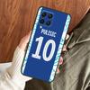 Чехол с номером футболиста, счастливый чехол для Samsung Galaxy M53 M33 M23 M13 M14 M54 M11 M21 M31 M51 M12 M22 M32 M52 M31s, чехол