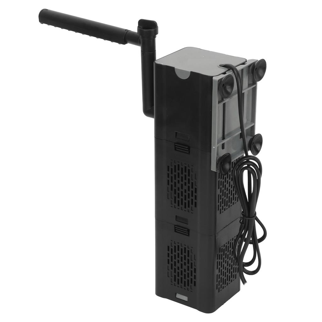 Аквариумный фильтр-насос 25 Вт Погружной мощный фильтр Насос-волногенератор с аэрацией Дождевое циркулирование