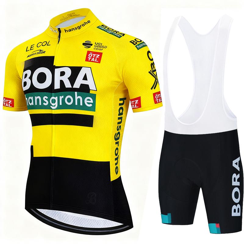 Велосипедные майки UCI BORA Костюм для мужчин Велосипед Велосипедная блузка Набор Одежда для МТБ Мужская майка Горный Велосипедный костюм Мужская Летняя одежда