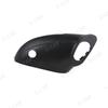 For VW Touareg 2011 2012 2013 2014 2015 2016 2017 2018 Outside Side Mirror Frame Bottom Cover Cap Rearview Mirror Lens Glass