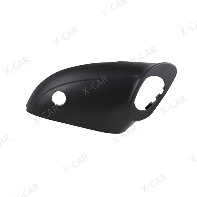 For VW Touareg 2011 2012 2013 2014 2015 2016 2017 2018 Outside Side Mirror Frame Bottom Cover Cap Rearview Mirror Lens Glass
