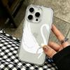 Чехол для телефона для iPhone 12 Pro Max 16 17 Air 15 14 13 Pro 12 11 14 Plus Винтажный Силуэт Лебедя Ударопрочный Силиконовый Funda Чехол