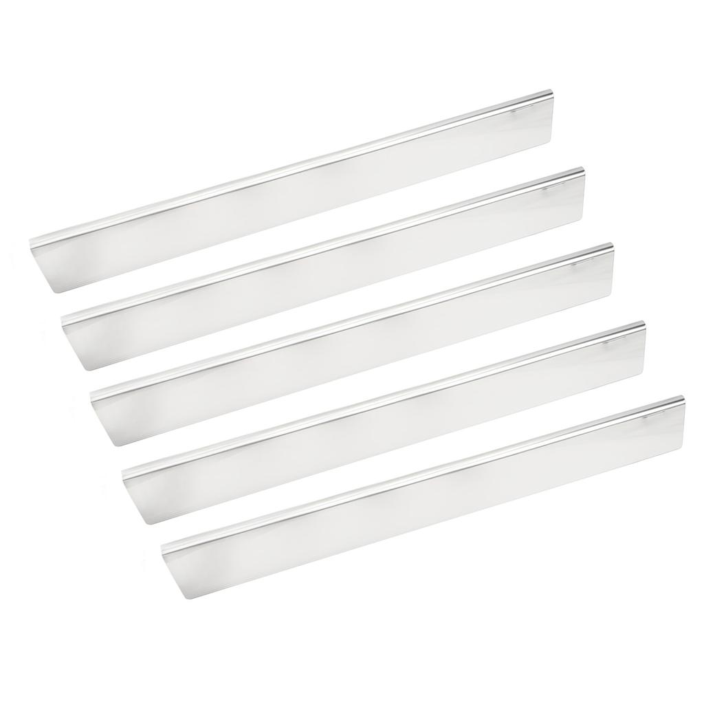 3Pcs BBQ Heat Plates Stainless Steel Burner Grill Spare Replacement Parts Accessories