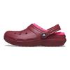 Crocs Теплые Легкие Удобные С Круглым Носком Слипоны Сабо Женские сабо Свекла 203591-6XH