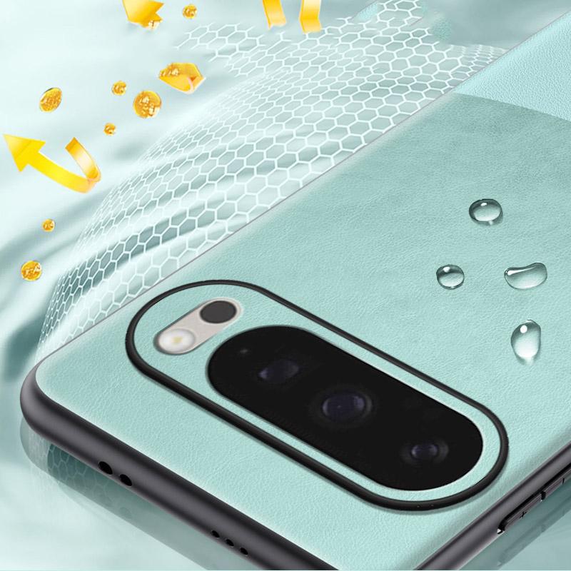 Роскошный Мягкий Кожаный Чехол Для Телефона На Заднюю Панель Для Google Pixel 10A 9a 8 Pro 7 6 6Pro 10XL Силиконовый Чехол Для Pixel 10 XL Задняя Крышка