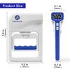 Digital Grip Strength Meter High Accuracy Genuine Grip Width Adjustable 0-120kg Grip Strength Measurement Digital Hand Grip Meter with Record Update