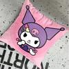 Kawaii KKuromi Pillowcase Cushion Cover x Ornamental Pillows Christmas Decoration  Personalized Gift Nordic Home