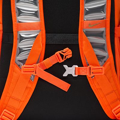 Унисекс рюкзак Nike 32 л Varsity Elite 'Safety Orange/Black/Wolf Grey'