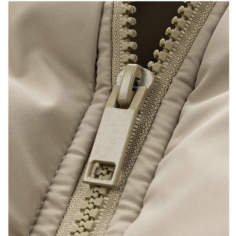 Men's Down Cotton Vest Autumn Winter Trend Corduroy Color Block Vest Thickened Warm Casual Sleeveless Jacket for Men