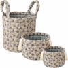 Foldable Storage Bin Fabric Home Organizer Bin New Storage Basket  Home