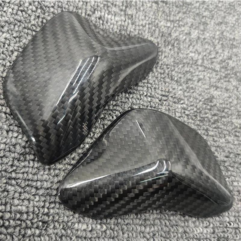 Precise Motorcycle Carbon Fiber Fuel Tank Fairing Cover For Kawasaki Ninja 400 Z400 2017-2023 Moto Accessories