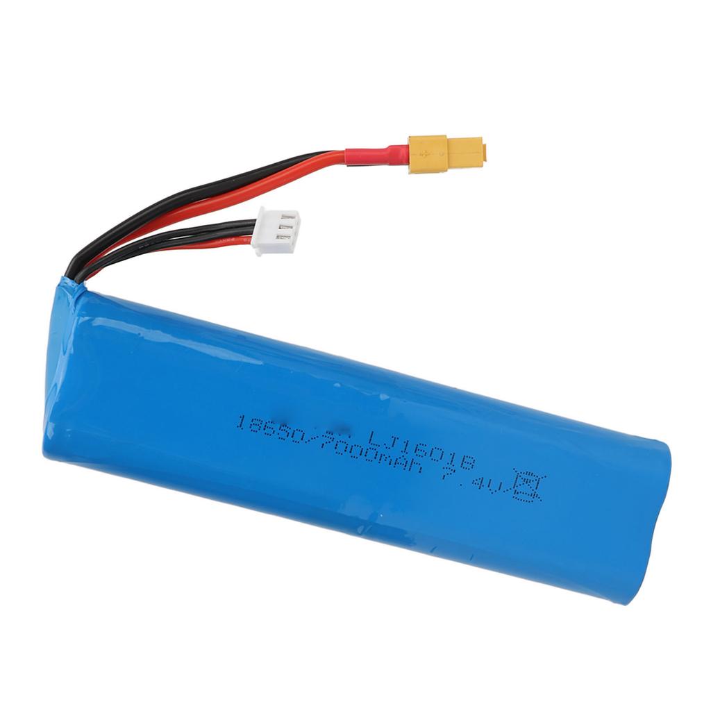 Сменная аккумуляторная батарея Hobby, перезаряжаемая 2S 7000mAh литиевая батарея для Henglong 3818 3889 3809 RC