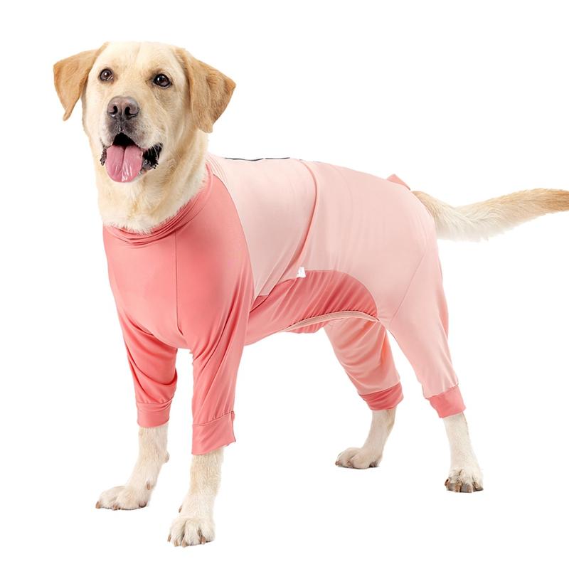 Четвероногие собаки, защита от выпадения волос, пальто на молнии, одежда для предотвращения выпадения волос