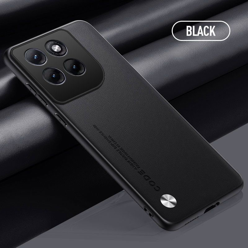 Чехол для Motorola Edge 70 Pro Простой Матовый PU Веганская Кожаная Крышка Телефона Для Moto Edge70 Pro Чехол Устойчивый к Отпечаткам Пальцев Бампер