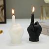 Ароматическая свеча "Средний палец" - Креативный сувенир-розыгрыш с забавным ароматом для фестивалей и мероприятий