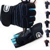 Gym Gloves for Men Women Fitness Weight Lifting Wristband Gloves Body Building Training Sports Exercise Cycling Glove Shockproof