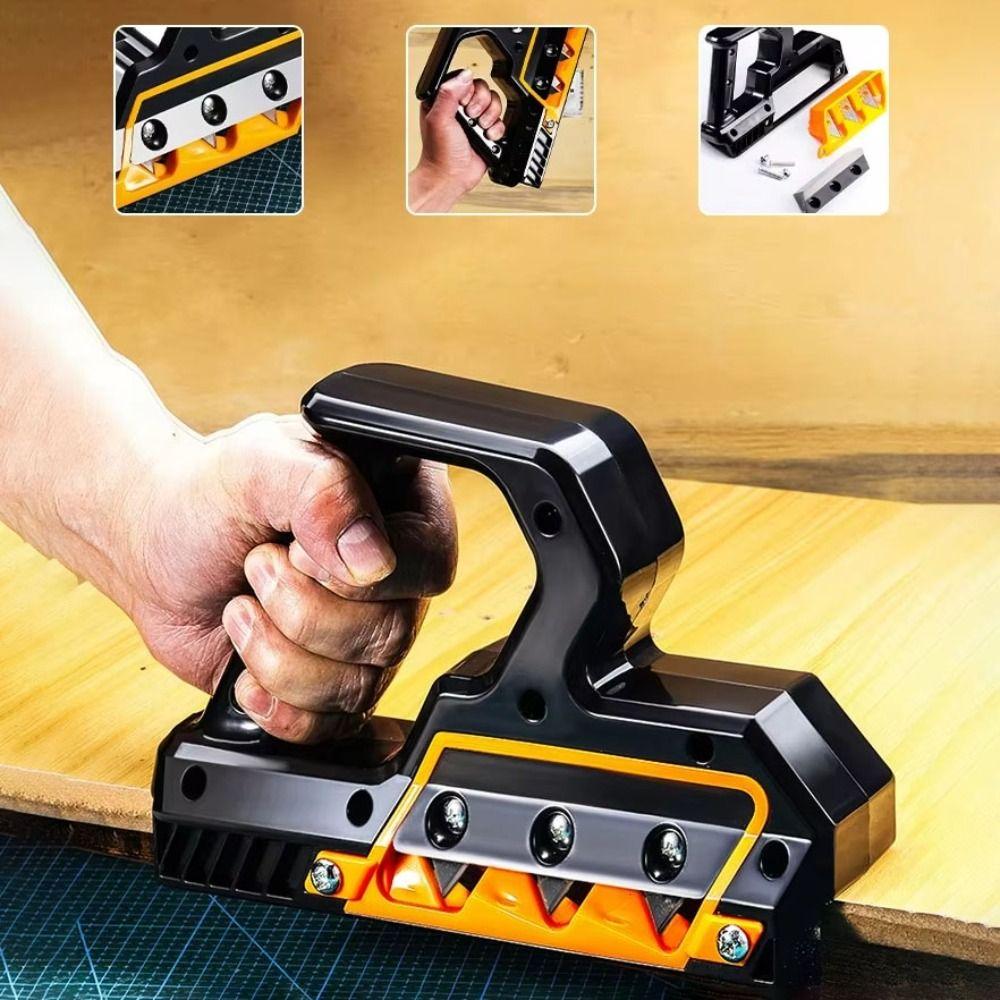 Edge Chamfer Woodworking Plasterboard Hand Plane Chamfering Planer  Carpenter