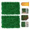 Simulation Plants Wall Indoors Outdoors Artificial Hedge Grass Backdrop Panels Decoration Garden